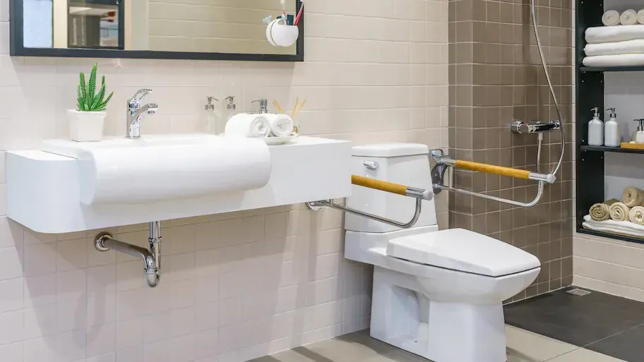 Comprehensive Handicap Bathroom Remodeling Services