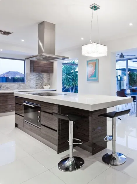 Clean And Modern Style Kitchen Remodel by Home Repair Contractors Inc. — Project 2 project photo