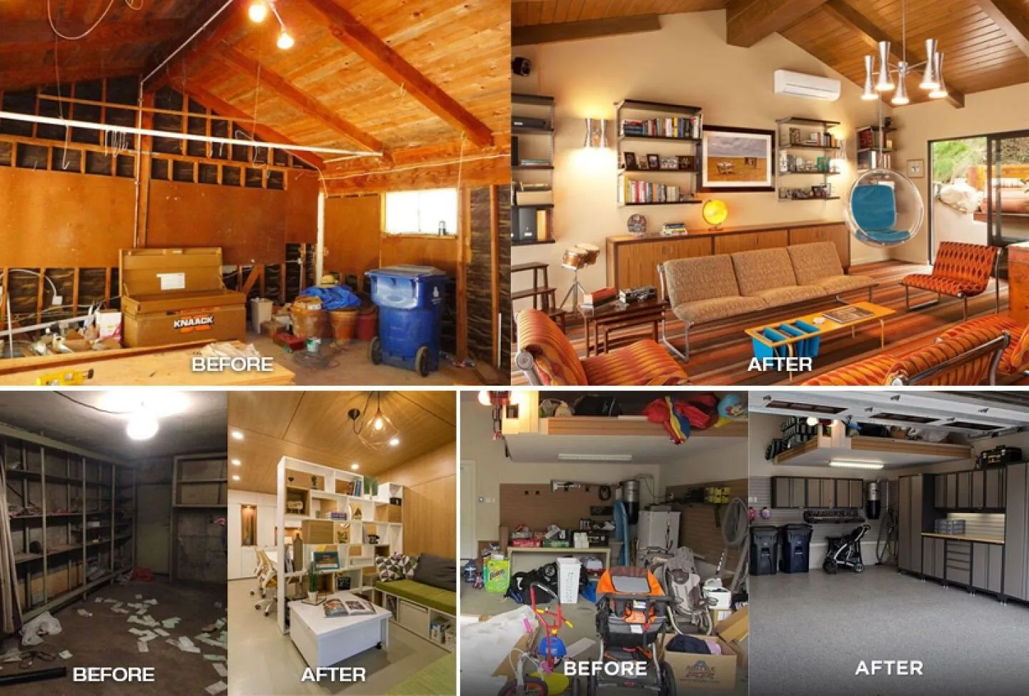 HRC Inc. is Your Trusted Contractor for Garage Renovations and Mother-in-Law Suites