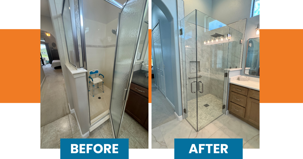 Bathroom Remodeling for Seniors in Winter Garden: A Guide to Aging in Place