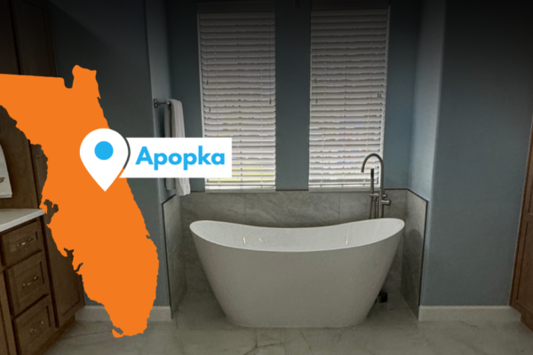 Bathtub Remodel and Installation in Apopka