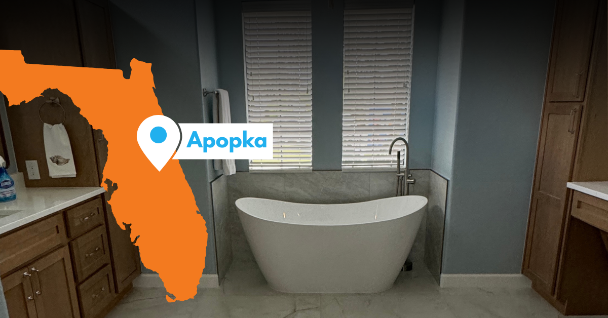 Bathtub Remodel and Installation in Apopka