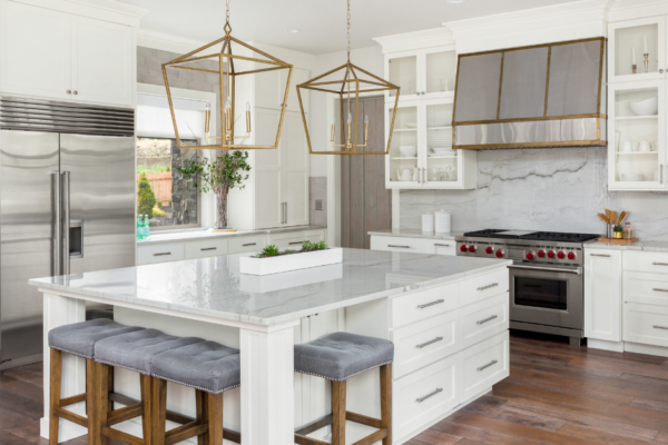 Design Choices for Open-Concept Sorrento Kitchens