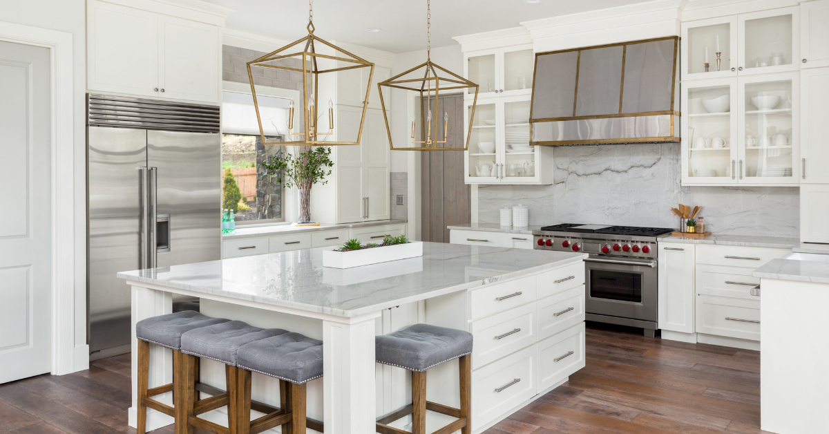 Design Choices for Open-Concept Sorrento Kitchens