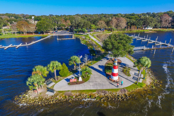 Designing a Spa-Inspired Primary Bathroom for Your Mount Dora Lake Home.